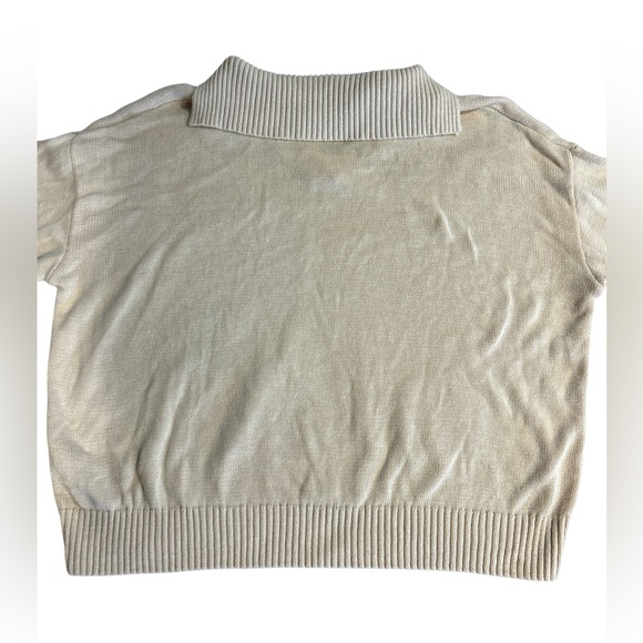 Cato Floral V-Neck Knit Sweater Women’s XL - Picture 3 of 4